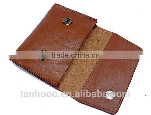 leather cardholder and luxury Pu/leather passport holder