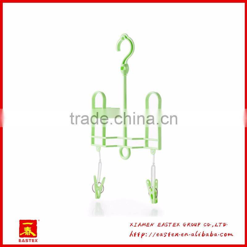 Wind-proof and professional shoes and socks hanger hook rack