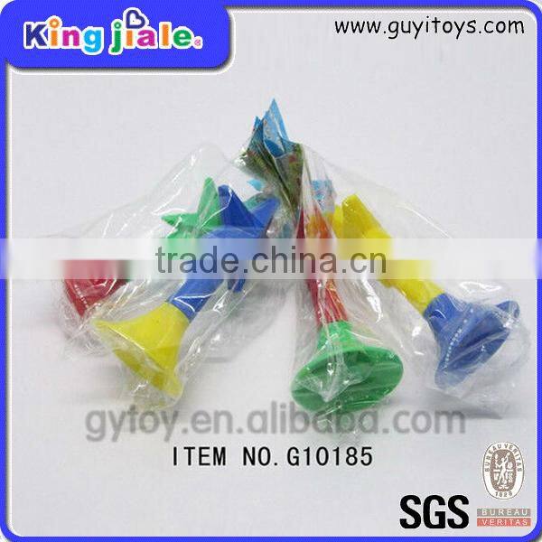 Oem kids safe plastic toy trumpet