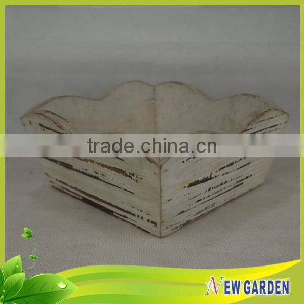 Newgarden High Grade Rectangular Cheap Wooden Flower Pot Stands