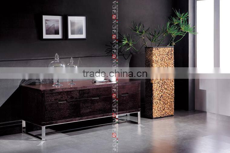 steel sideboard / modern living room sideboard / high glossy sideboard N6313
