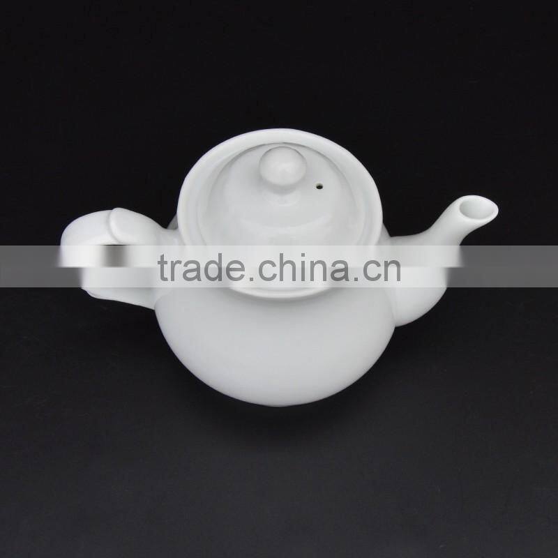 good price heat sensitive Color Changing white ceramic Teapot