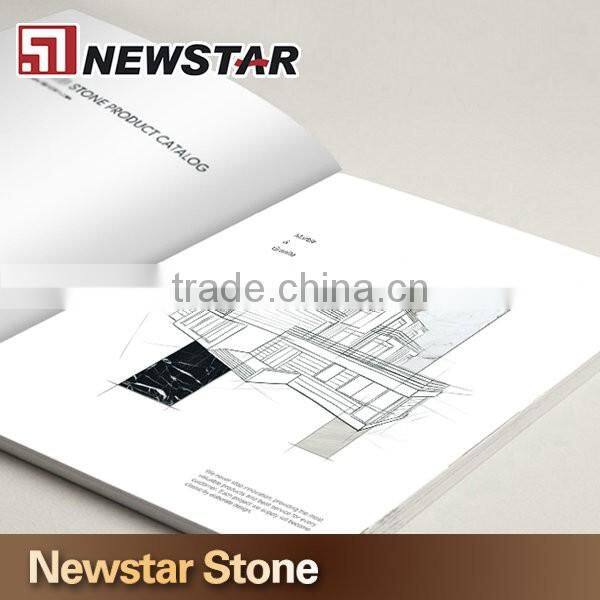 NewStar marble catalogue printing brochure design inspiration 2017