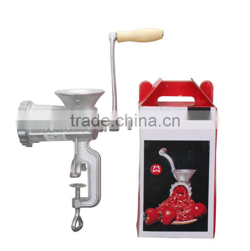 manual meat grinder