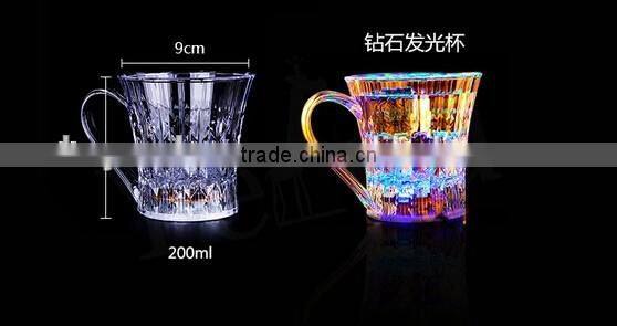 Party Decoration Led Multicolor Glow Bottle Coaster