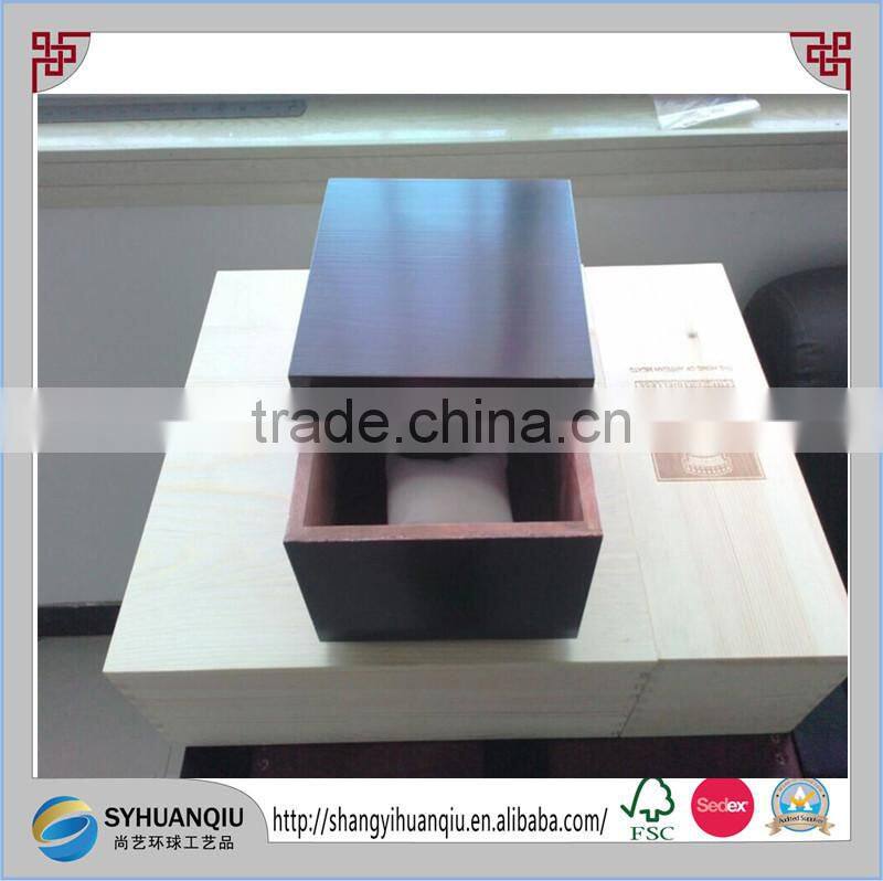 UXURY WHATCH BOX HIGH QUALITY WOOD WATCH BOX DISPLAY CASE 4PCS NEW CN