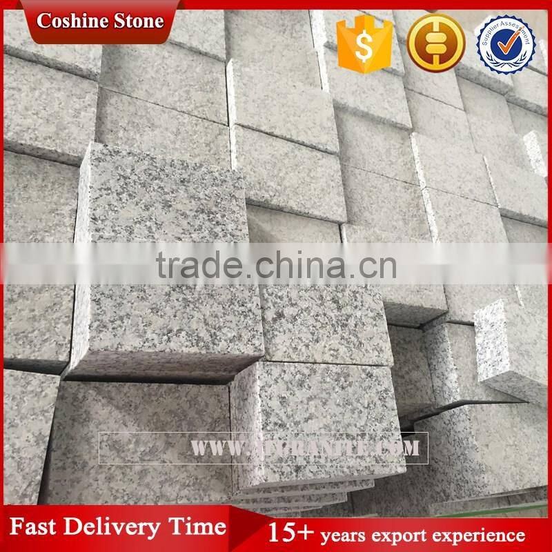 China popular Natural stone G603 Grey paving stone