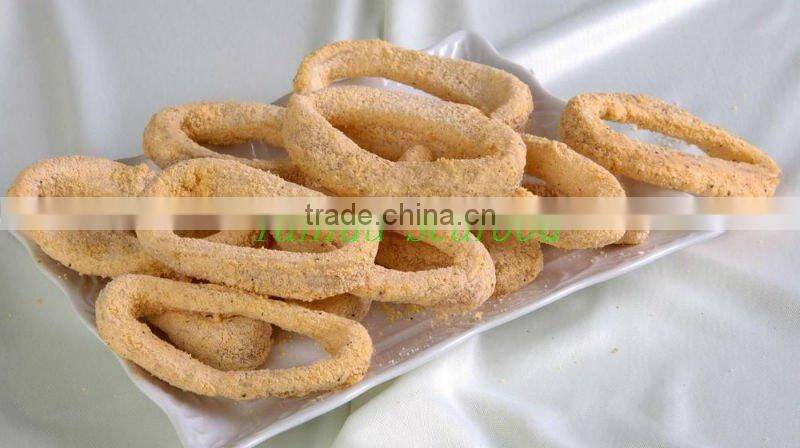 Frozen IQF Squid Ring in Bag packing