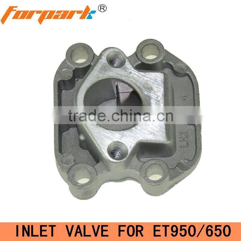 Forpark Gasoline Generator spare parts ET950 (650) Inlet Valve