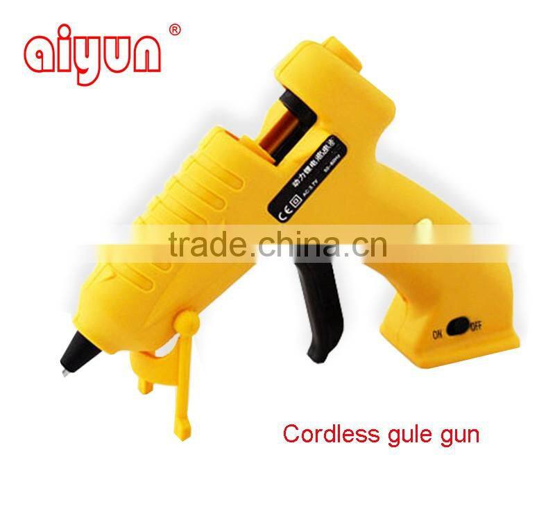 li-ion battery glue gun cordless hot melt glue gun lithium battery glue gun
