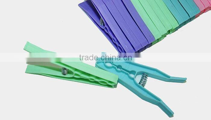 Eco-friendly used household items decorative clothespin