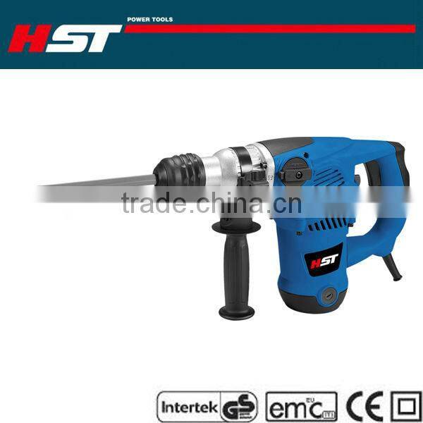 HS4004 1500W 32mm rotary bush hammers