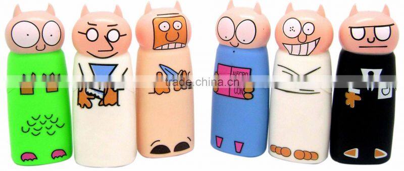 Cartoon design mini fan