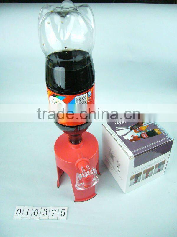 Plastic fizz soda water dispenser,Aerated water dispenser,soft drink dispenser