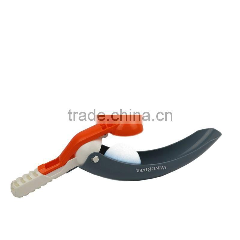 plastic snowball maker and thrower for kids winter toys