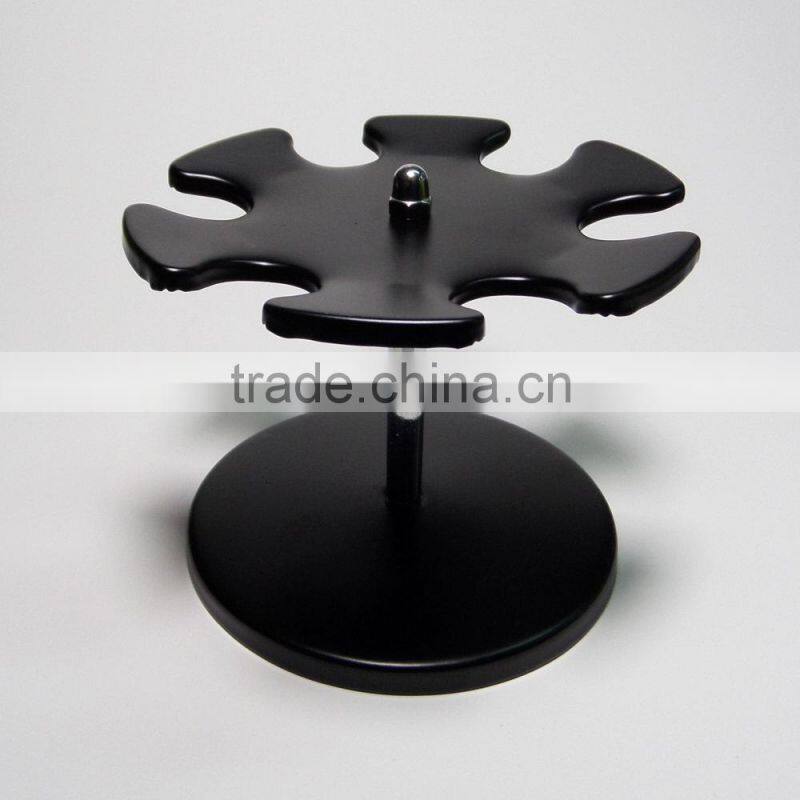 Best quality office all metal 6pcs stamp rack