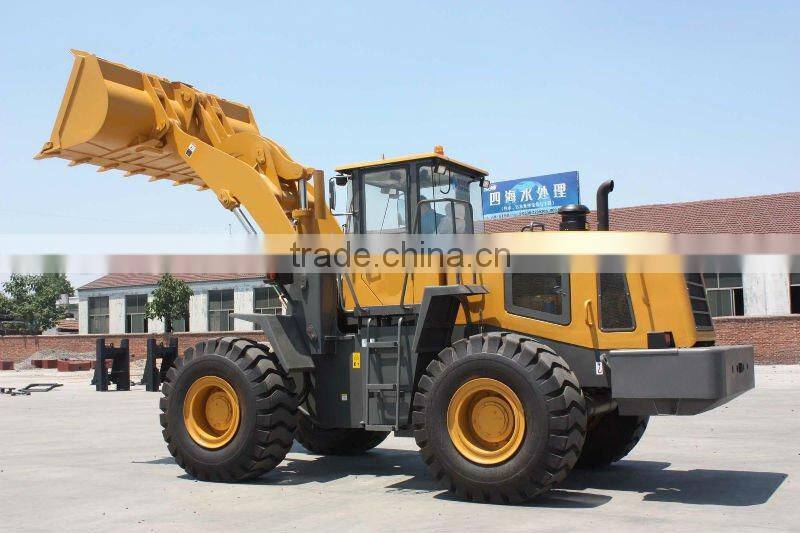Hot sale 5ton wheel loader with CE