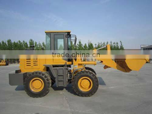 wheel loader with CE and quick hitch ,joystick