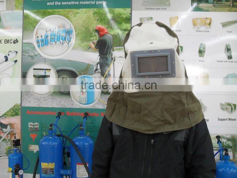 High Quality Face Mask Helmet for Sand Blaster Machine