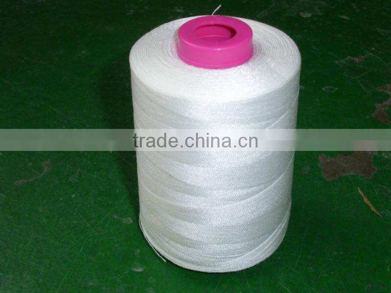 100% spun polyester thread for clothes for bags