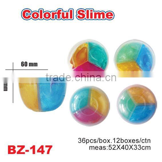 Colorful Spinning Top Putty Toys