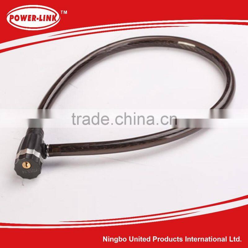2016 Hot sales practical safe bicycle bike cable lock