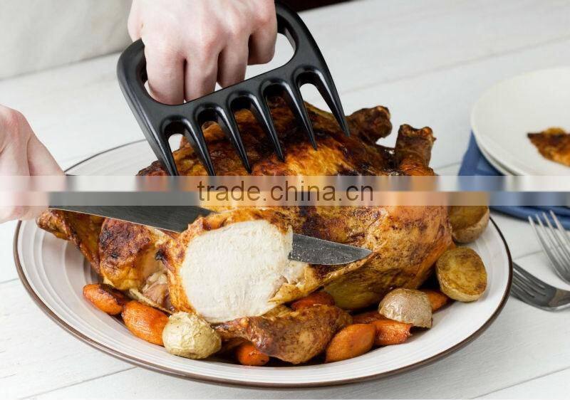 Meat Handler Forks, Meat Claws for BBQ, Pork, Chicken, or Beef Barbecue meat claws
