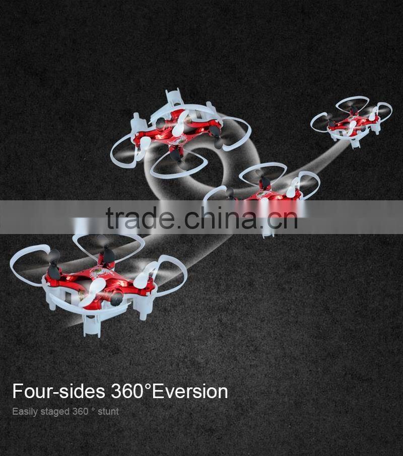 2.4G 4CH RC Nano Quadcopter with 6-axis gyroscope