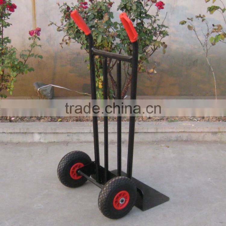 Load Transfer Trolley Hand Truck / Heavy Load Industrial Trolleys