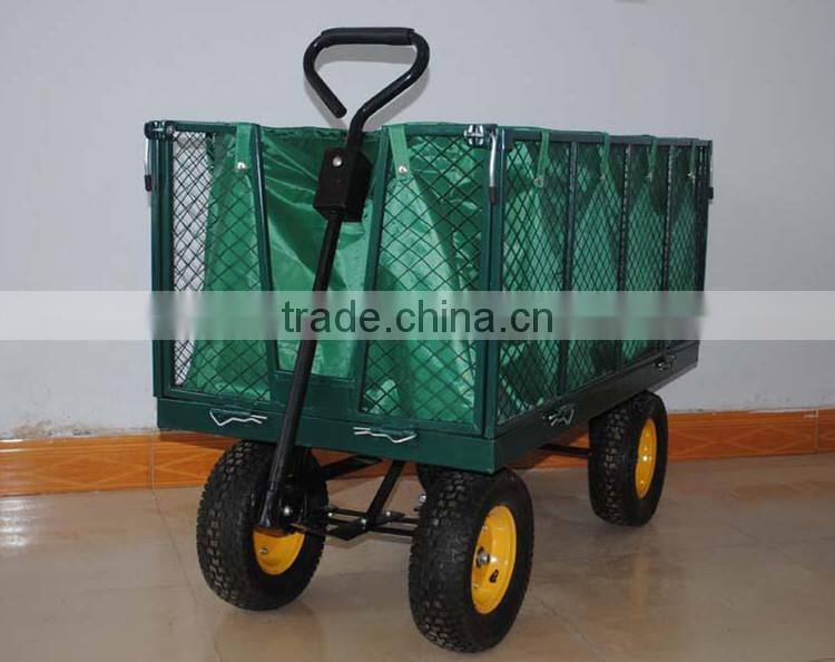 qingdao 600kg heavy duty horticulture garden tool cart