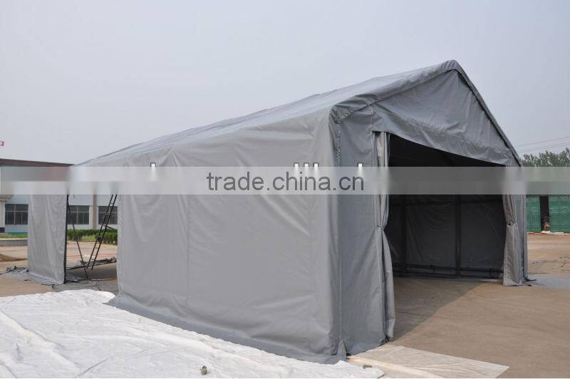 Fabric Structure Building , Portable Shelter, Car Garage , Warehouse Tent