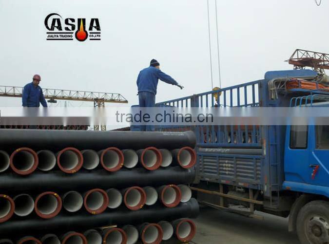 ductile iron pipe ISO2531/EN545