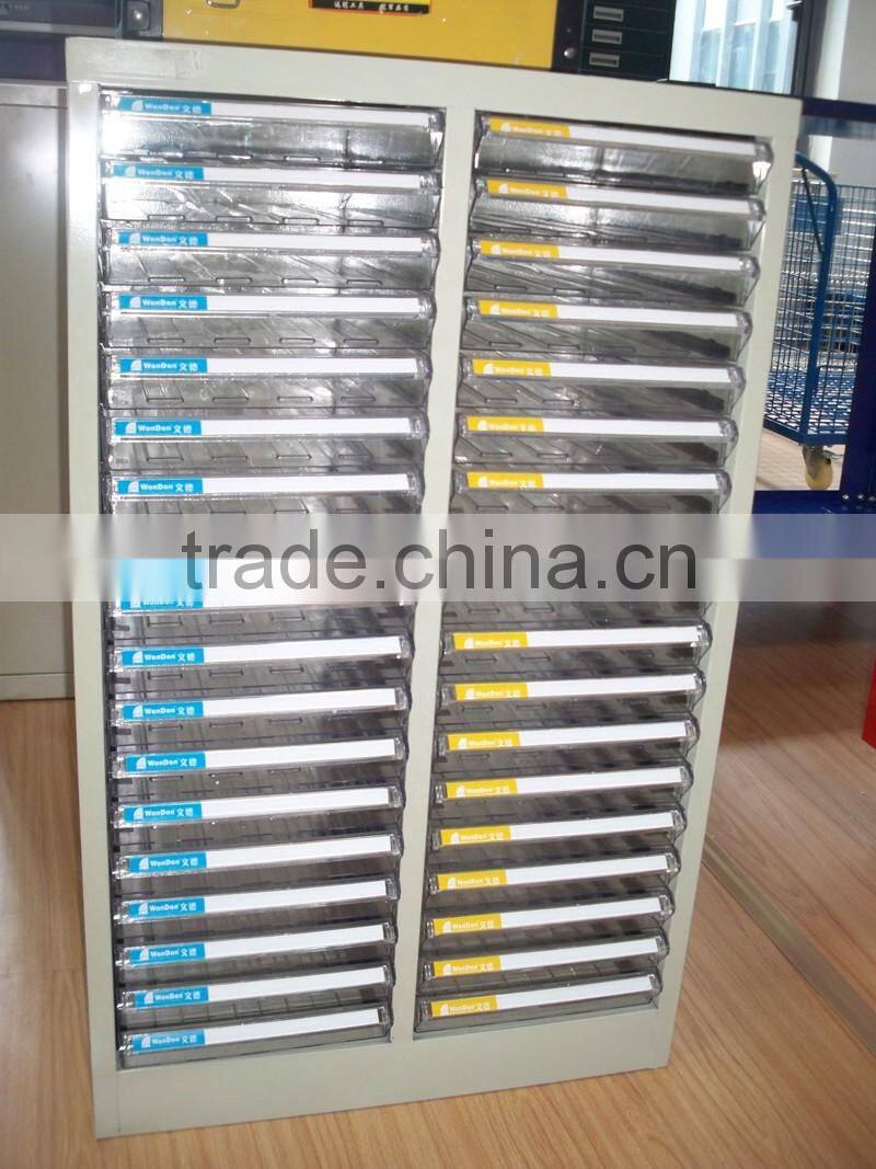 Wholesale Factory Price 36 Plastic Drawer Spare Parts Cabinet
