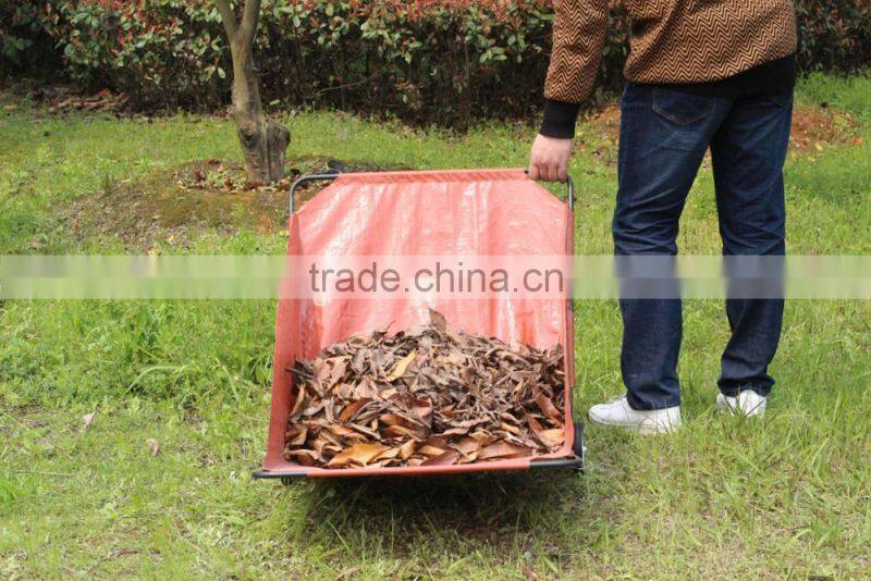 garden dustpan with wheels