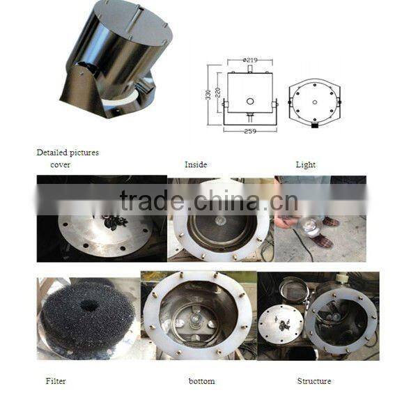 Garden or walkway colorful laminar flow cabinet