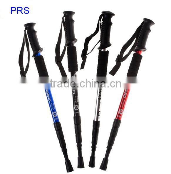 new and classic models mountain trekking poles with good quality