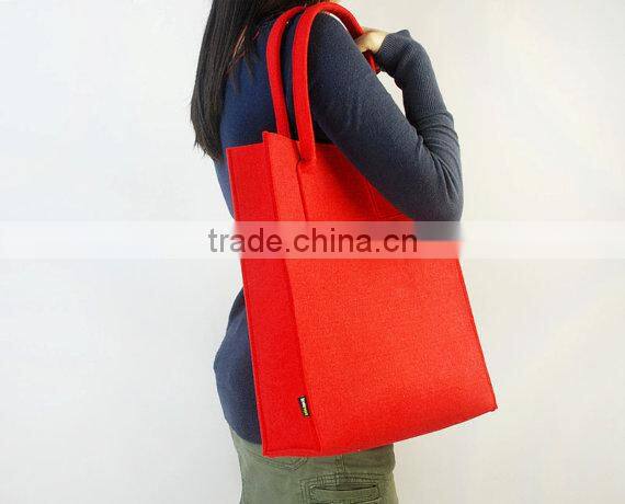 High Quality Custom 100% Wool Felt Tote Bag