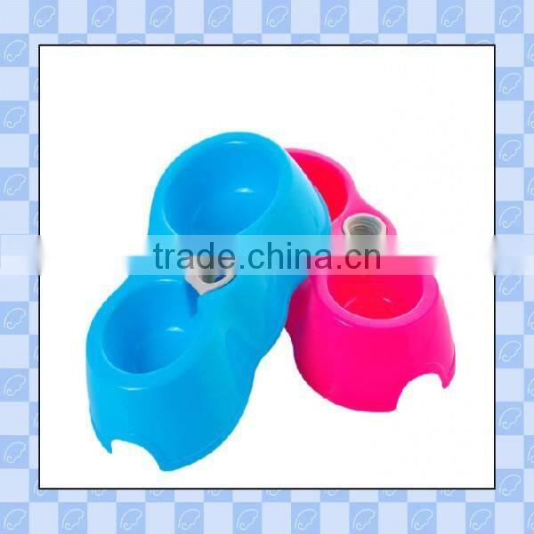 custom portion control plastic dog bowl/OEM automatic portion control plastic dog bowl/custom automatic water dispenser pet bowl