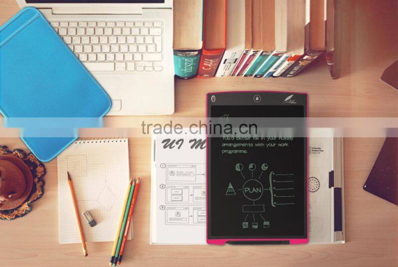 Newyes paperless lcd communication writing tablet for deaf-mute lcd writing tablet 12 inch lcd mini writing tablet