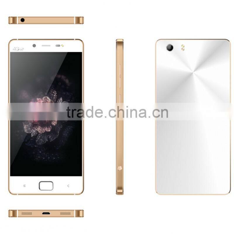 5" Flagship dual Gorilla glass with Fingerprint MT6753 Octa-core 1.3-1.5GHz