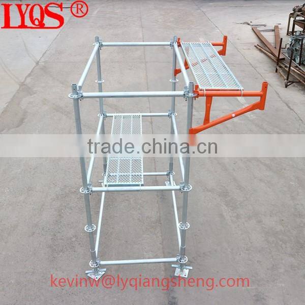 Hot dipped galvanized Q345 layher scaffolding allround system