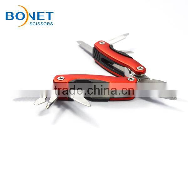 SFI0003A1 FDA qualified multi purpose Stainless steel folding aluminum fishing pliers