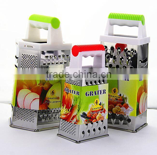 HH0036 Kasun Home Basics 6 Sided Cheese Grater Machine