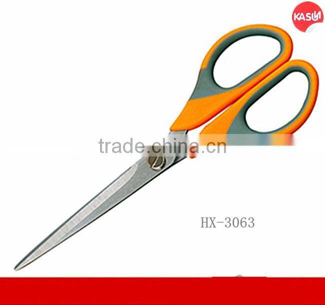 Soft grip handle school and student scissors HX-3063