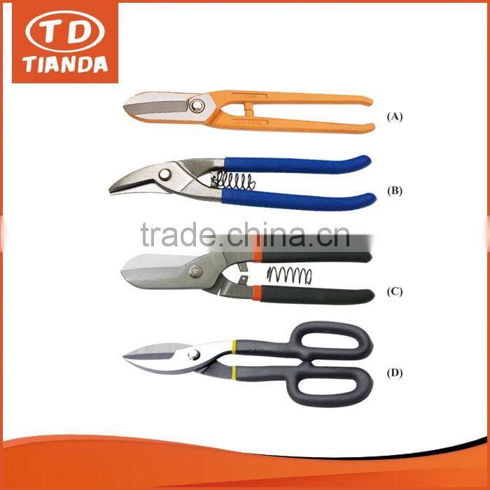 Certified Designer VBP/GS Certification 55# Carbon Steel Tinmans Snippers