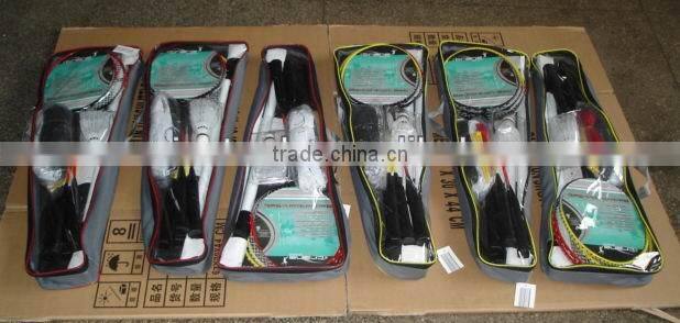 4 player badminton set