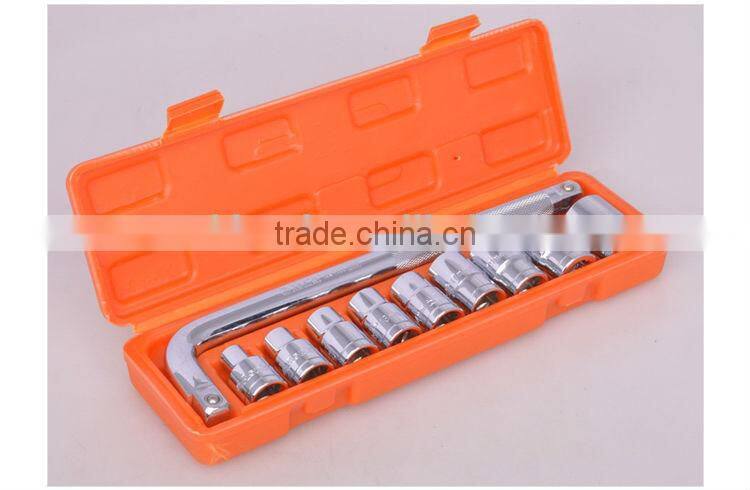 AK-9768 10 PCS CRV 1/2" cket wrench set