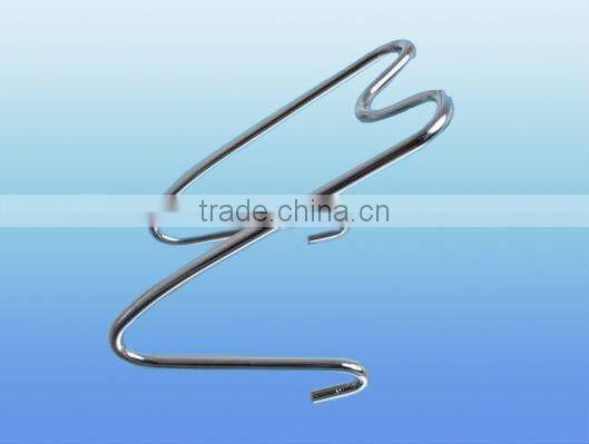 545-7 kitchen wire kitchen sliding cabinet iron storage basket