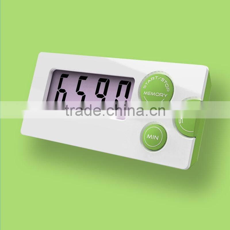 2016 new hot sale Digital LCD Timer Clock Alarm Cooking Count Down Timer for Home Kitchen