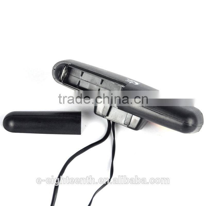 3 In1 Bike Bicycle 7 LED Turn Tail Rear Signal Brake Light Lamp 8 Tune Horn
